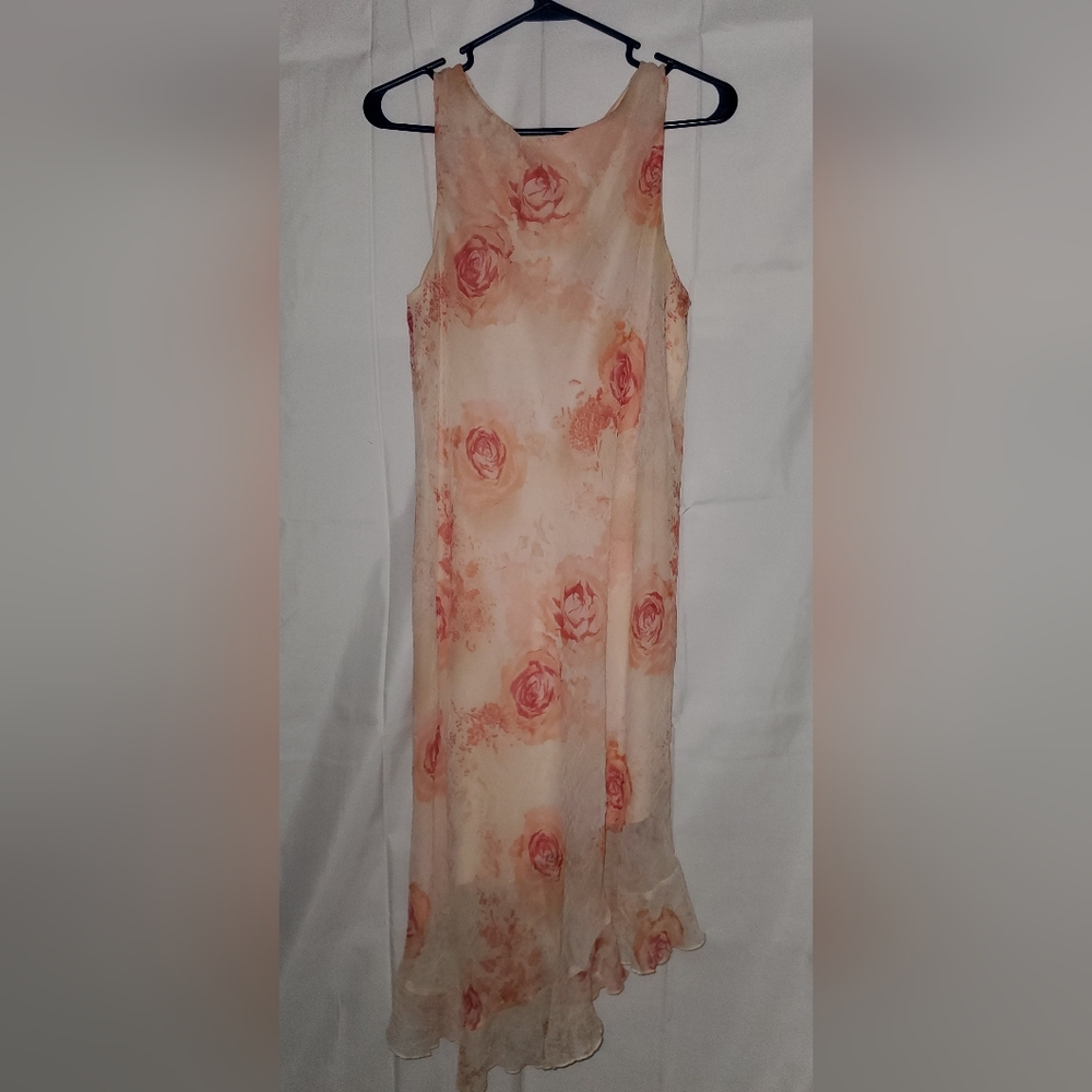 City Triangles size 13 shift dress, asymmetrical